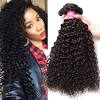 Side Part Curly Weave Styles