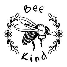 Bee Kind Decal Bee Drawing Bee Art Bee Decals