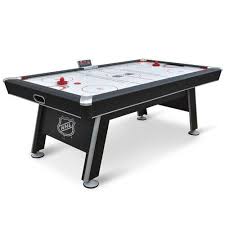 Amazon Com 84 Inch Nhl Attacker Hover Hockey Sports Outdoors Air Hockey Air Hockey Table Game Room