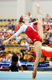 Aliya Mustafina Female Gymnast Gymnastics Artistic Gymnastics