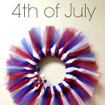 Liberty Loops: A Star-Spangled Tulle Wreath