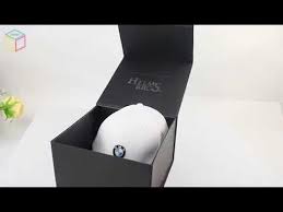 Black Paper Magnet Folding Custom Hat Boxes With Logo Magnetic Paper Black Paper Hat Boxes