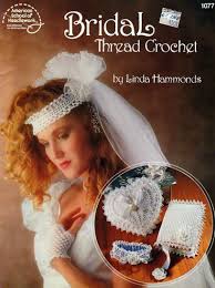 Bridal Thread Crochet by Linda Hammonds American School of Needlework  Leaflet 1077 NOS
