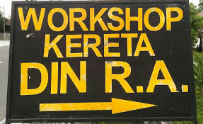 Workshop Kereta DIN R.A