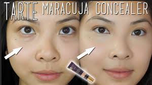 Tarte Maracuja Creaseless Concealer Review And Demo Youtube
