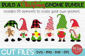 Free svg cut files, free svg files for cricut explore, silhouette. Build A Christmas Gnome Bundle Svg Png Dxf Eps Christmas Gnome Christmas Svg Christmas Svg Files