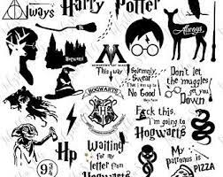 Harry Potter Svg 25 Harry Potter Files Pack Harry Potter Quotes Svg Harry Potter Clipart Svg Files Digital Download Harry Potter Harry Potter Etsy Potter