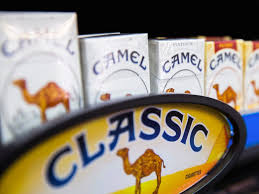 Pay attention to the camel's front legs. A 49 4 Billion Tobacco Deal Is Bringing Camel And Lucky Strike Cigarettes Under The Same Roof
