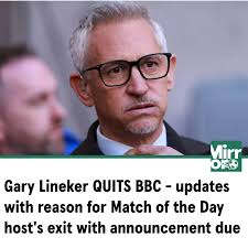 🚨🚨 A bombshell from Gary Lineker