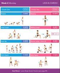 6 workouts with descriptions and demos to build strength and sculpt muscle. 22 Kelsey Wells Pwr Ideas Kayla Itsines Workout Fitness Body Kayla Workout