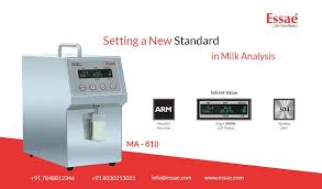 Milk Analyser Based On Ultrasonic Technology To Accurately