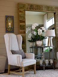 Sofa fabric ceiling mounted curtain. 7 Huge Mirror Ideas Interior Huge Mirror Home Decor