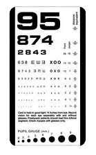 Snellen Eye Chart In Other Health Care Supplies For Sale Ebay