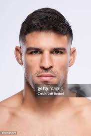 Jose Johnson poses for a portrait during a UFC photo session on... News  Photo
