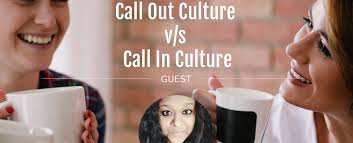 Those subject to this ostracism are said to have been cancelled. Sayftychat Call Out Culture Vs Call In Culture Sayfty