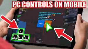 Playing Keyboard And Mouse On Mobile Roblox Jailbreak Youtube