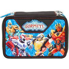 Gormiti disegni da colorare colora koga e scopri tante altre. Astuccio Gormiti Da 20 Cm Giochi Preziosi 3 Scomparti E 3 Zip