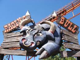48 to ride alone : Six Flags Great America Raging Bull Bleck Bleck Architects