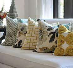 I M A Pillow Junky Throw Pillows That Is I Love Them Piled Up On A Bed Or Sofa With Lots Of Mixed And Matched Living Room Pillows Pillow Room Throw