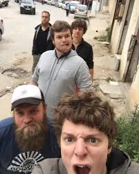 BIG UPS TO THIS GUY 🙌 Peter has been our manager since the very start of  the band, back in 2012, and is a real force of nature behind the scenes 🌪️