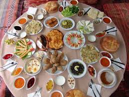 Usually On A Dining Table Elder Members Start Eating First And The Younger Ones Serve The Meals In A Traditional Turkis Turkish Breakfast Turkish Recipes Food