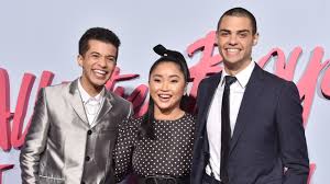 Lana Condor Loved Jordan Fisher S John Ambrose Because He Didn T Try To Be Noah Centineo In 2020 I Still Love You Good Movies Boys
