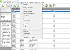 Understanding The Menu Structure In Sage Pastel Partner Talent Stream