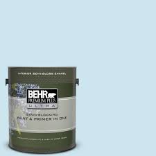 Behr Premium Plus Ultra 1 Gal 540a 2 Niagara Falls Semi Gloss Enamel Interior Paint And Primer In One Exterior Paint Behr Marquee Patio Flooring