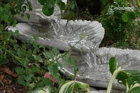 Bachlauf Aus Betonblatter Selber Bauen Dekoelement Bloglovin Bachlauf Selber Bauen Bachlauf Brunnen Garten