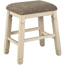 You may found another 30 bar stools ashley furniture higher design ideas. Must Have Ashley Furniture Bolanburg 24 Upholstered Counter Stool In Antique White From Ashley Furniture Accuweather Shop