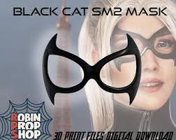 Black Cat Marvel Ps4 Accessories 3d Printer File