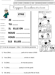 15 règlesleçons pour la CONJUGAISON facile en CE1(avec fiches exercices) –  Monsieur Mathieu