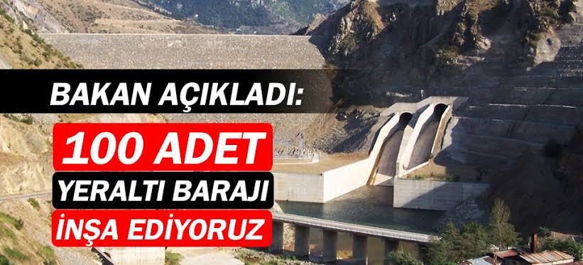 yeraltı baraj nedir? sanalsantiye.com