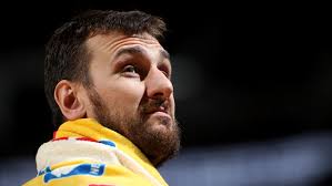 Does Andrew Bogut Think J.R. Smith Intentionally Fell Into His Knee?