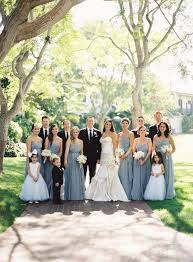 Black And Blue Wedding Party Gallery Inspiration Picture 985866 Slate Blue Wedding Black Bridesmaid Dresses Dusty Blue Bridesmaid Dresses