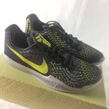 Black And Yellow Kobes Shoes Nike Kobe Bryant Mamba Instinct Men S Size 10 Basketball Shoes Black Yellow New Fashion Clothing Shoes Accessories Mens Nike Kobe Bryant Black Shoes Nike