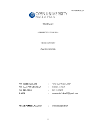 Kod telefon negara ini mesti selalu digunakan, jika tidak. Assignment Xbra 3013 Typography Text