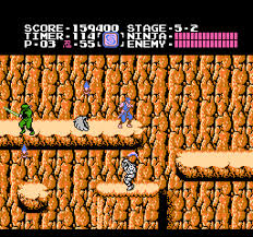 El juego es una especie de acción, aventura, tiro, rgp. El Tipo De La Brocha Ninja Gaiden De Nes Shadow Warriors
