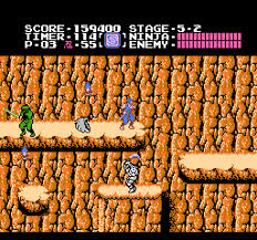 It was developed and published by tecmo for the nintendo. El Tipo De La Brocha Ninja Gaiden De Nes Shadow Warriors