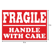 Get premium quality custom boxes wholesale at extremely affordable prices that fit your budget with no minimum quantity restrictions, fast turnaround time and free shipping anywhere is usa Fragile Handle With Care Stickers 6 X 4 Inch 300 Stickers Per Roll Red For Shipping Mailing Walmart Com Walmart Com