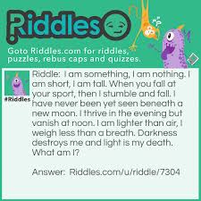 New daily puzzles each and every day! I Am Something Riddles Com
