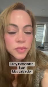 Tonly Lopez with Larry