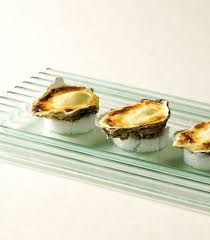 Huitres Gratinees Au Noillyprat Des Chefs Pourcel Huitre Gratinee Recette Huitres