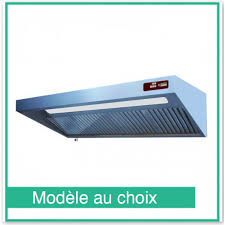 Hotte Murale Complete Professionnelle Vortex Line Diamond Csl2009 Vtb