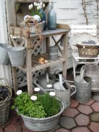 Garden Bits Shabby Chic Garten Gartenbank