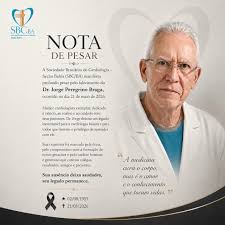 SBC-BA | Sociedade Brasileira de Cardiologia - Bahia | Com profundo pesar,  nos despedimos de Dr. Jorge Peregrino Braga. Seu legado na cardiologia  baiana seguirá vivo na ciência, no ensino e em... | Instagram