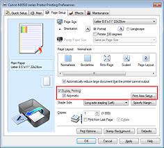 Usb/vid_04a9&pid_27a9&mi_00 is the matching hardware id of this device. Canon Knowledge Base Print Double Sided With Pixma Printers Using Windows