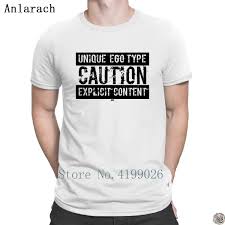Us 13 99 12 Off Unique Ego Type Explicit Content Edition T Shirt Summer Free Shipping Pop Top Tee Mens Tshirt Designer Leisure Clothes In T Shirts