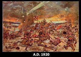 Cud nad wisłą przyczynił się do ocalenia polski, zapobiegając dalszemu marszowi czerwonoarmistów na zachód. 96 Rocznica Cudu Nad Wisla 13 Sierpnia 1920 Roku Rozpoczela Sie Bitwa Warszawska Naszgarbow Pl