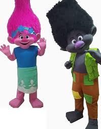She is voiced by anna kendrick. M Trolls Mascot Hire Poppy Troll Or Branch Troll Bouncy Castle Softplay And Mascot Hire In Dagenham Enfield Ilford Wanstead Chingford Romford Chadwell Heath London